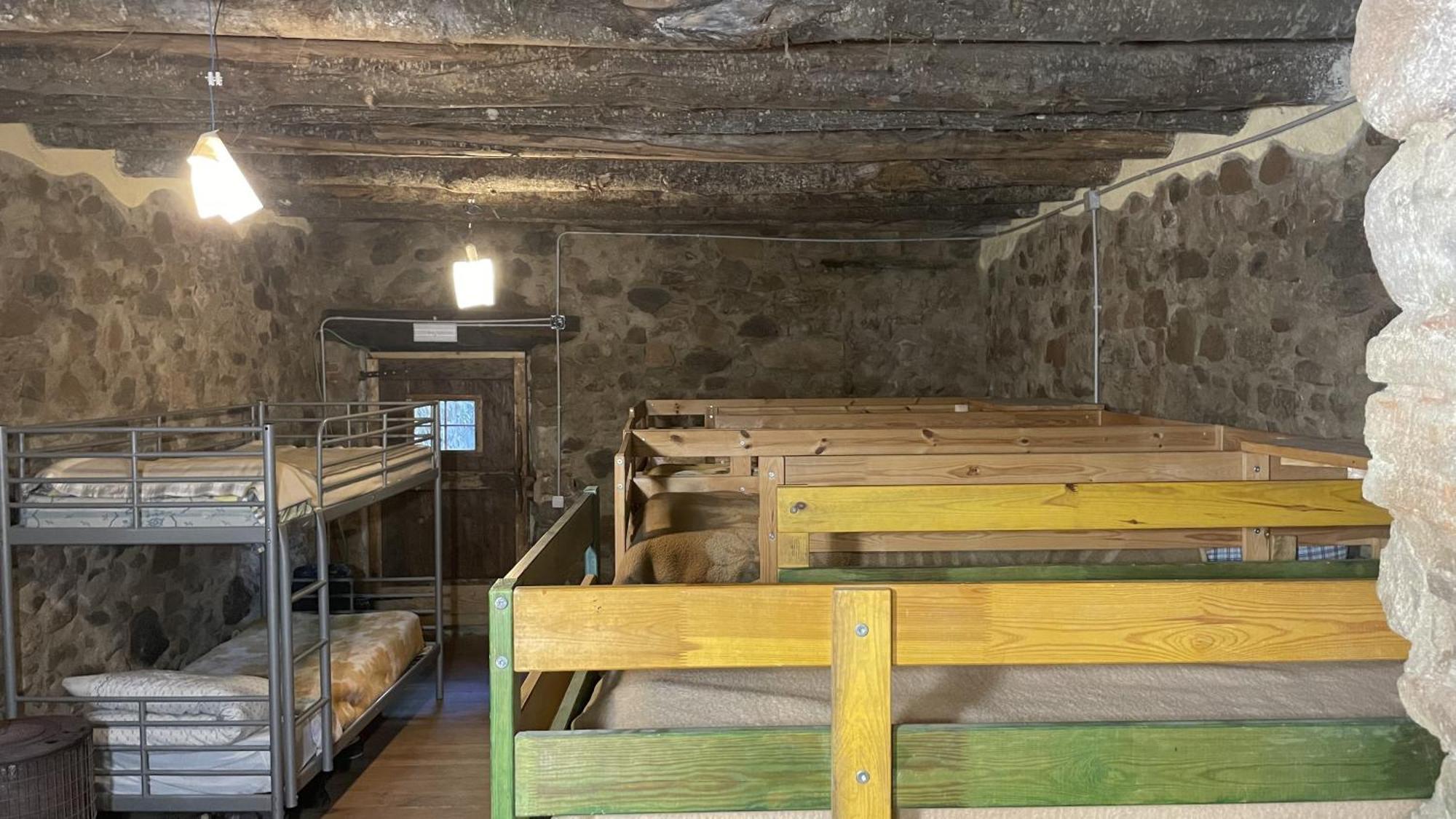 Albergue Del Oso Tierraluz Arbúcies Εξωτερικό φωτογραφία
