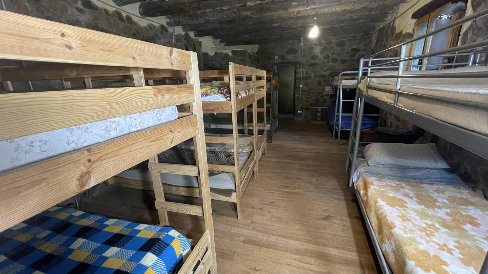 Albergue Del Oso Tierraluz Arbúcies Εξωτερικό φωτογραφία